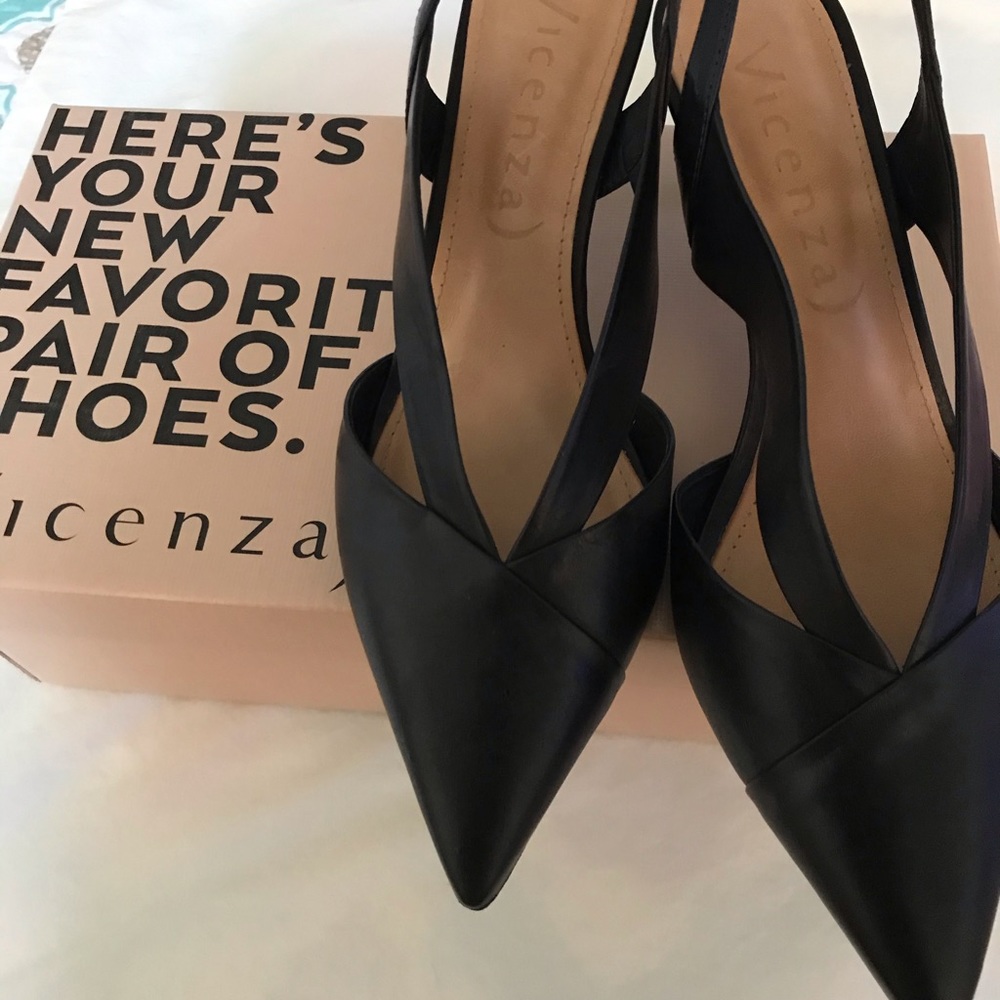 New black ladies shoes stile Preto Couro